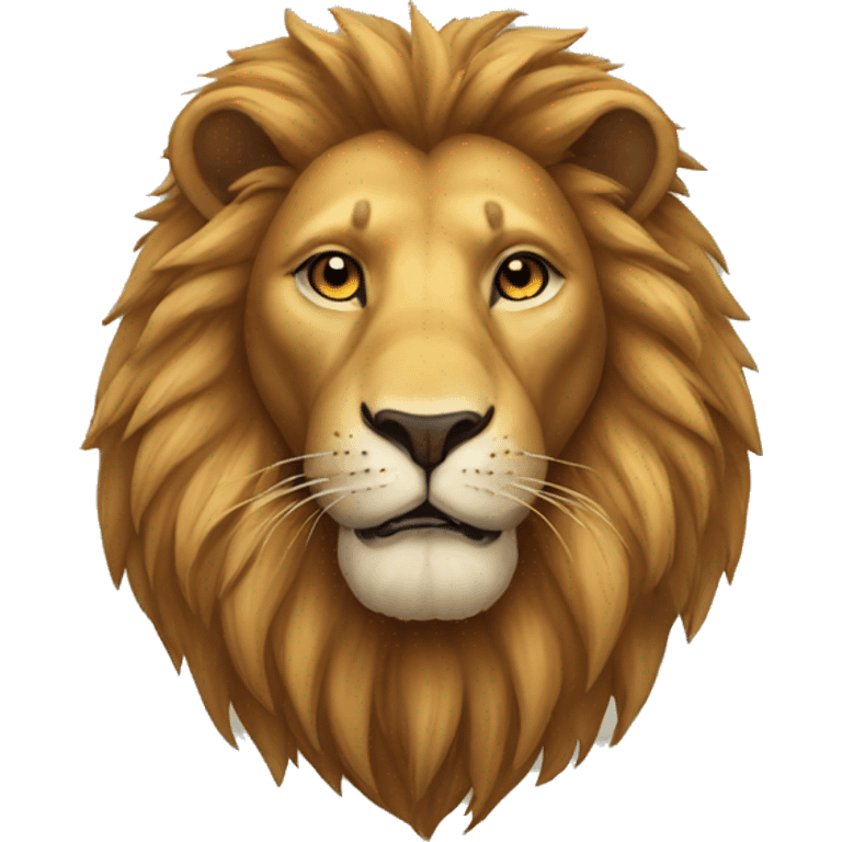 lion emoji