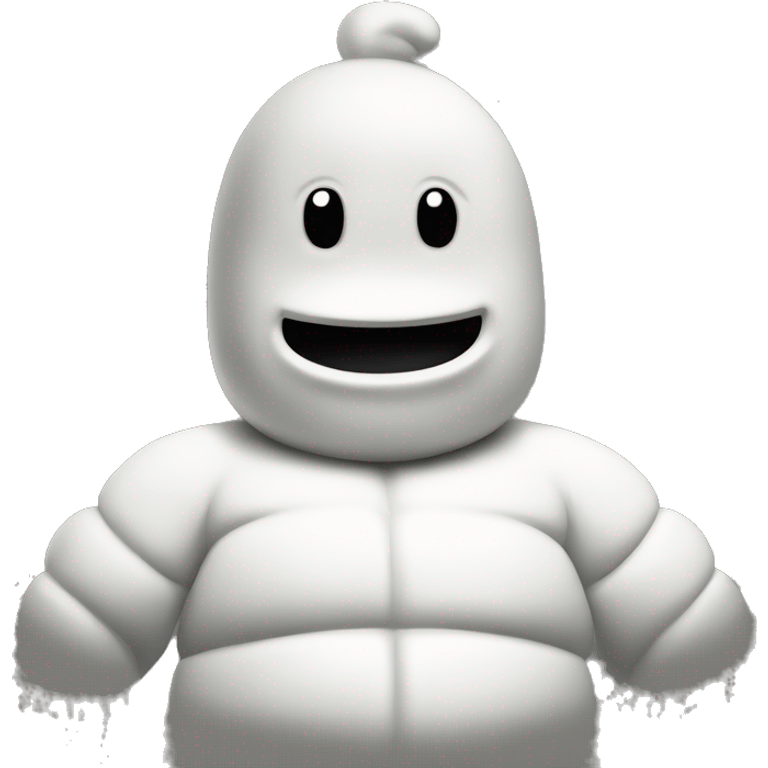 Michelin man   emoji