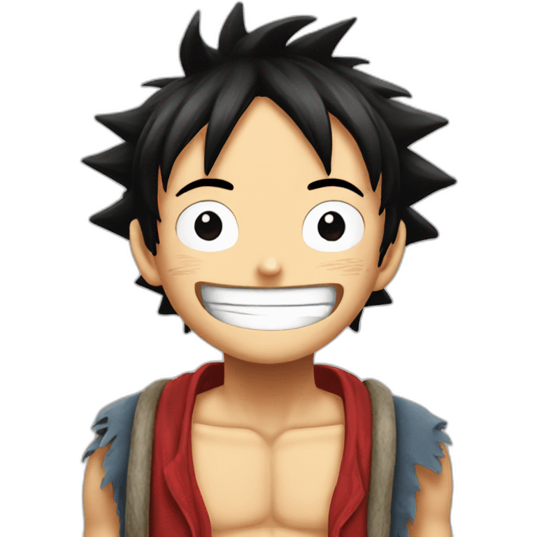 Luffy emoji