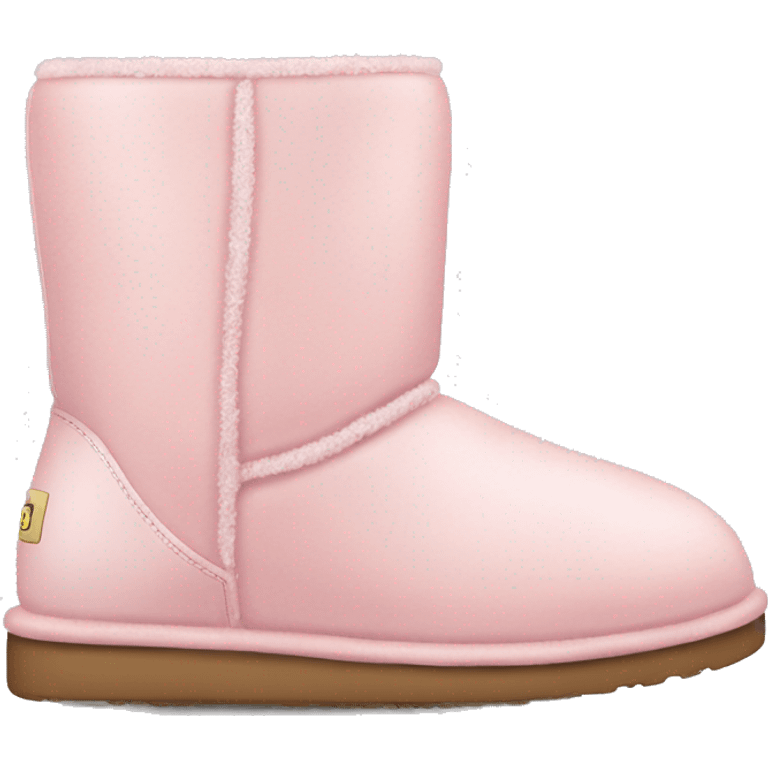 pastel pink uggs emoji