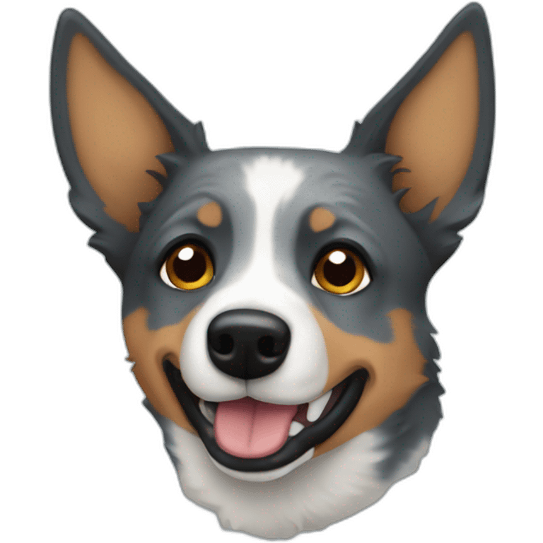 blue heeler emoji