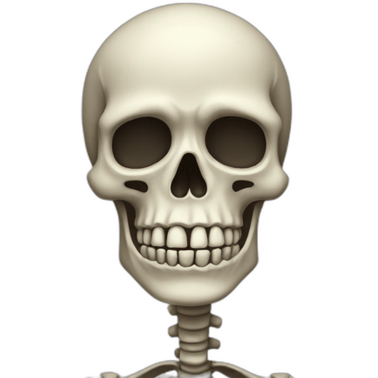 Skeleton emoji