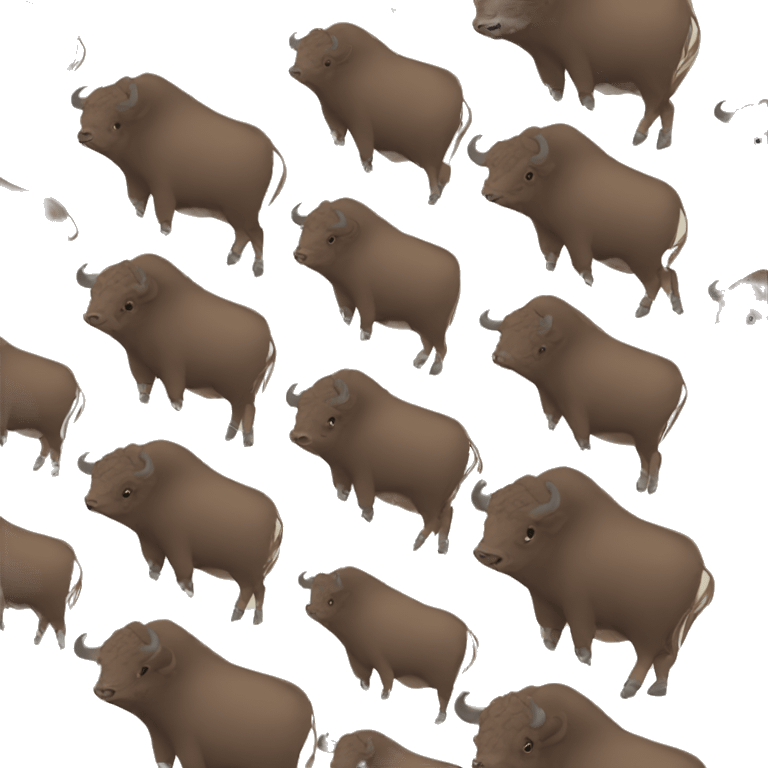 Buffalo  emoji