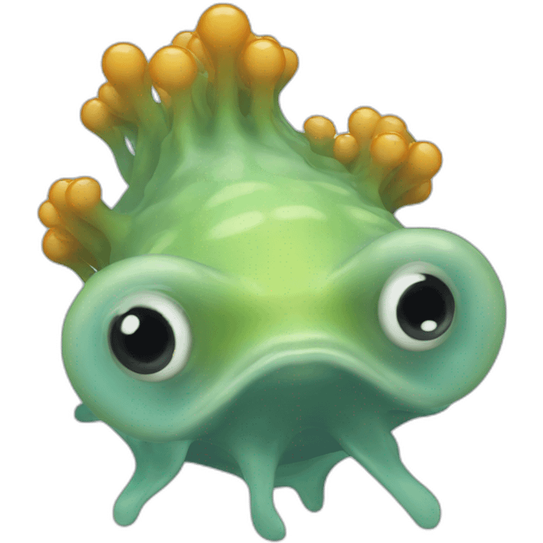 Sea squirt emoji