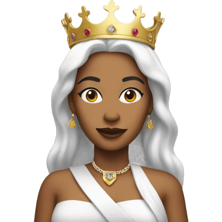 Queen  emoji