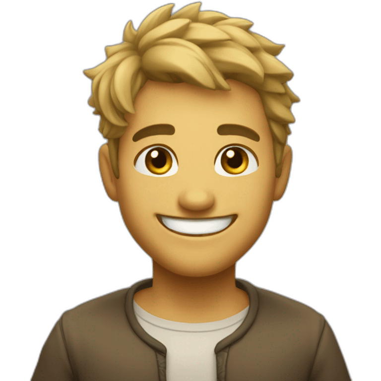 Sourire narquois emoji