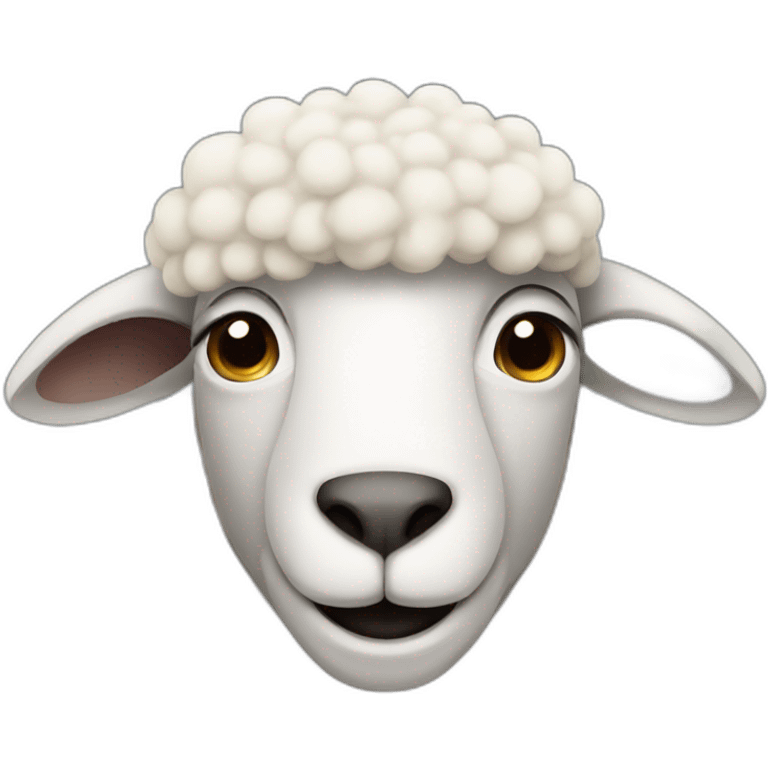 sheep emoji