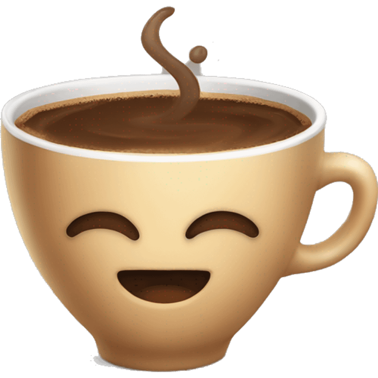 aesthetic cup of coffee  emoji