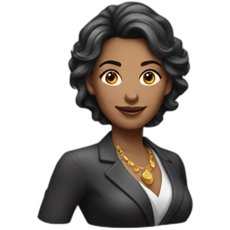 Woman Millionaire emoji