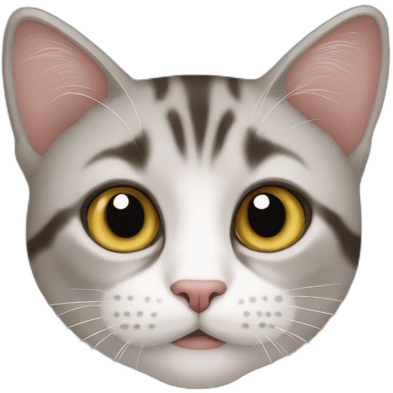 Fais un chat emoji