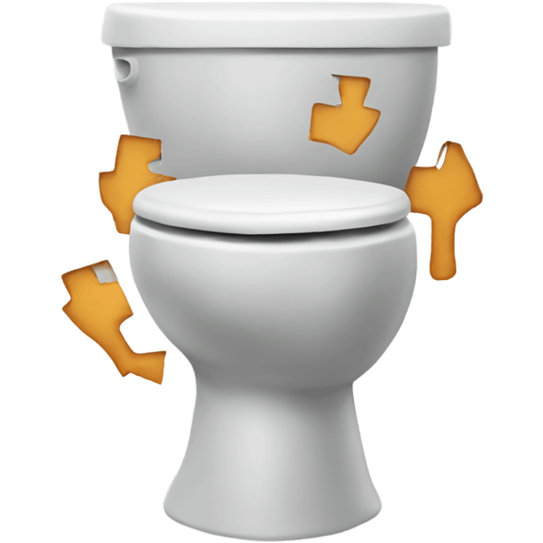 Toilet broken emoji