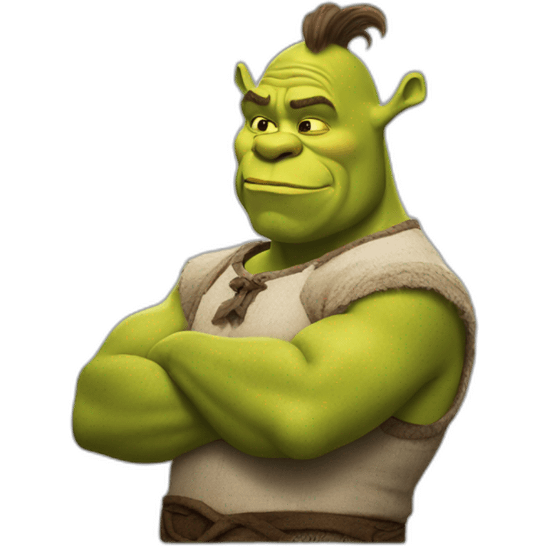 La dragona shrek emoji