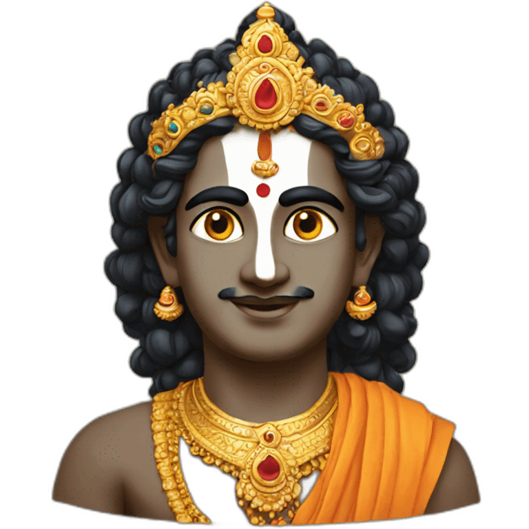 Shri Krishna emoji