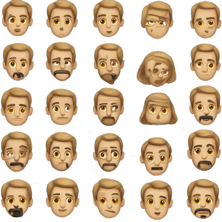 دختر مو فرفری  emoji