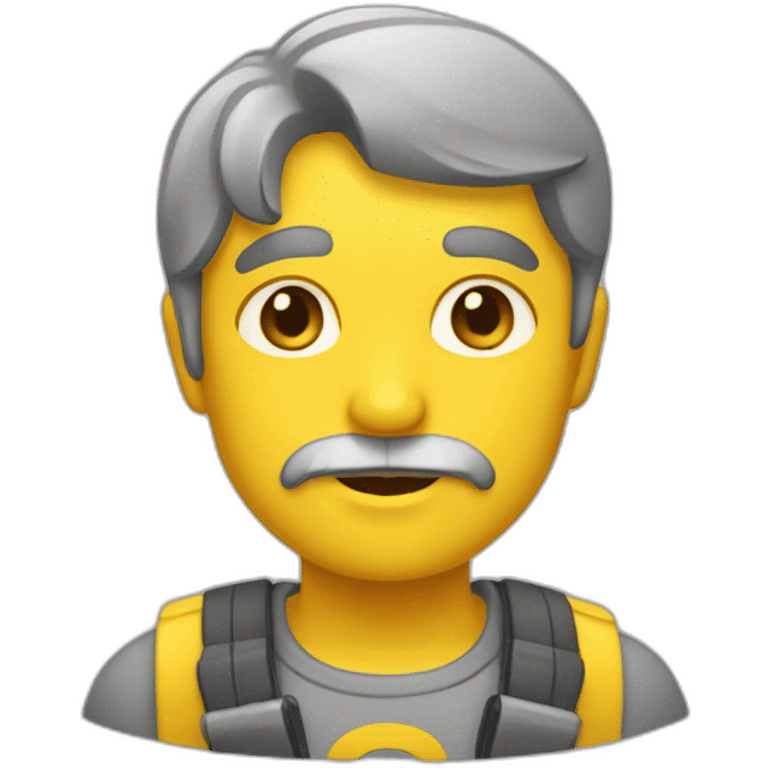 grey-and-yellow-calao emoji