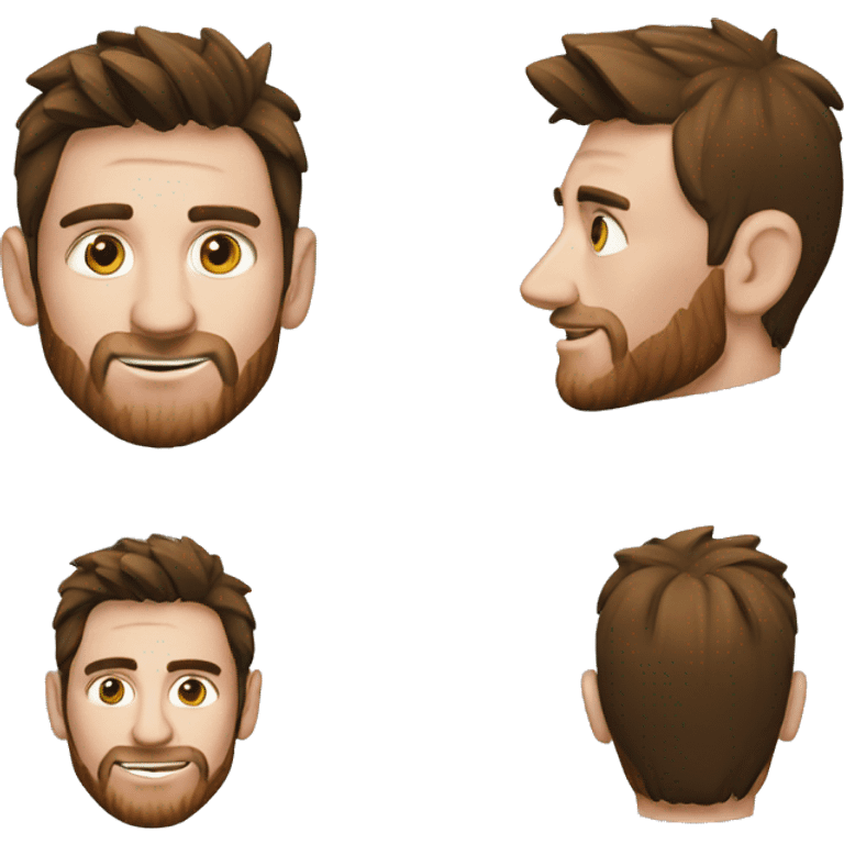 Gracioso messi emoji