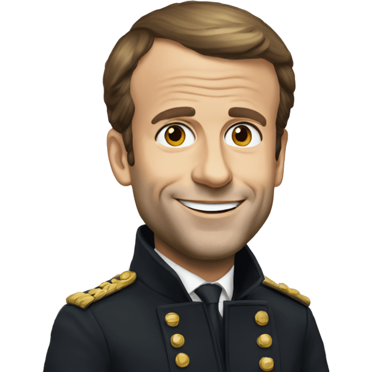 Emmanuel macron  emoji