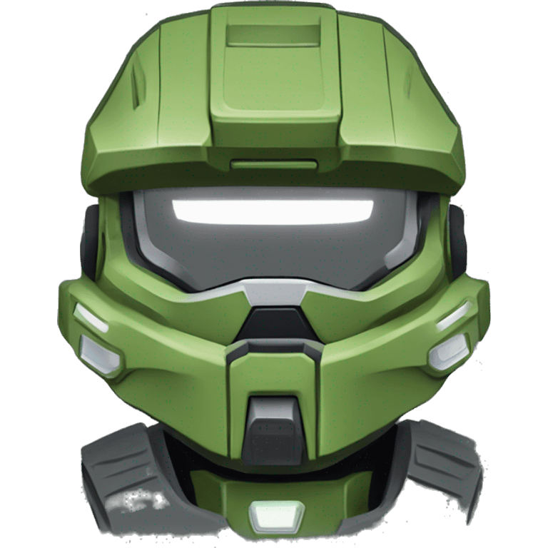 master chief halo panda bear emoji