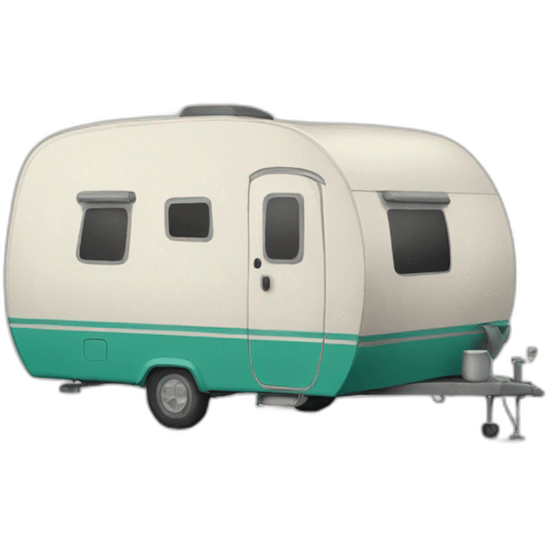 Caravane emoji