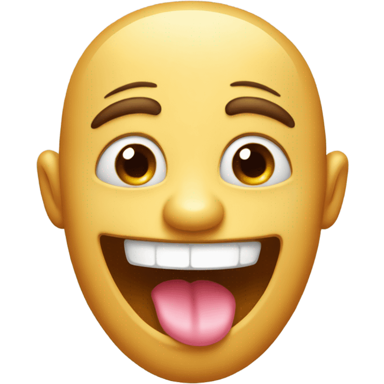 Emoji with tongue  emoji