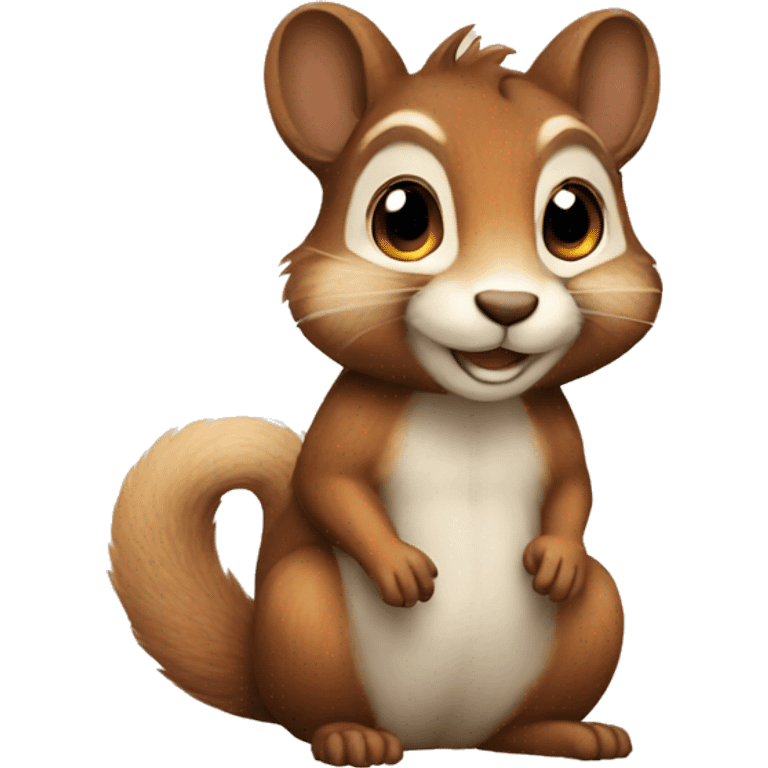 squirel emoji