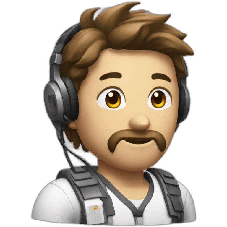 Console gamer emoji