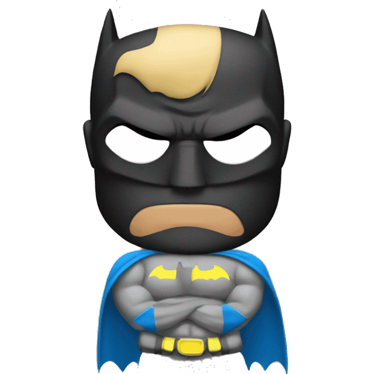 batman bodybuilder  emoji