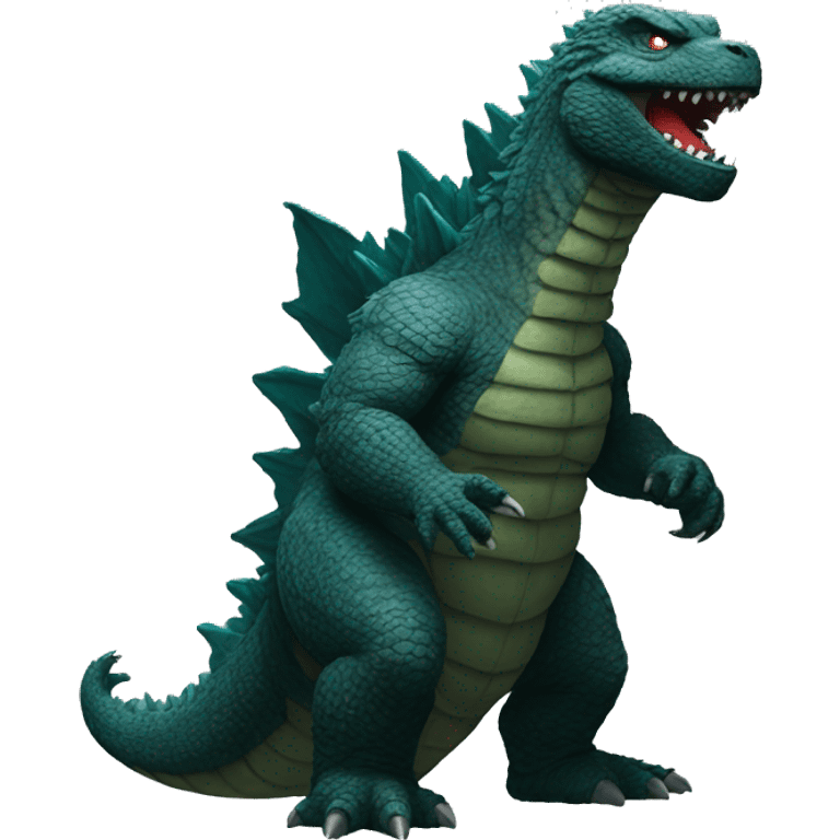 Godzilla  emoji