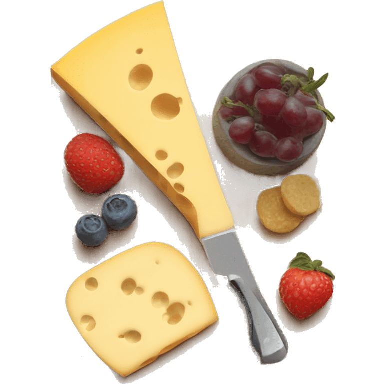 Cheese board  emoji