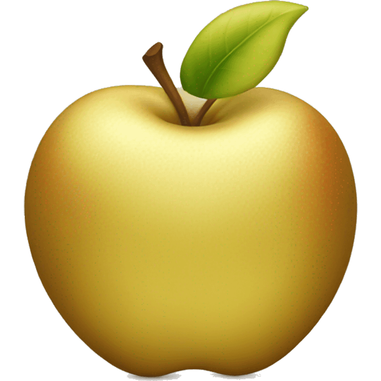 Golden apple emoji