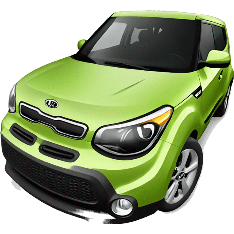 Kia soul emoji