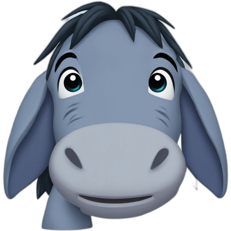 eeyore emoji