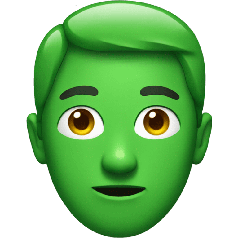 Green emoji emoji