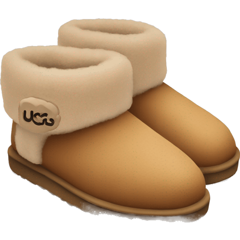 Ugg slippers emoji