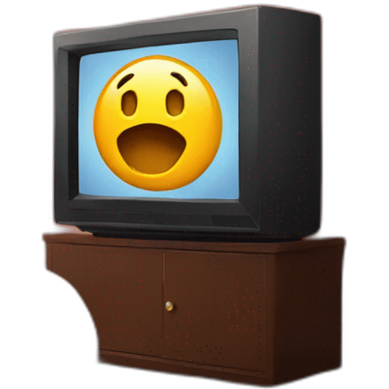 Tv in gaming room emoji