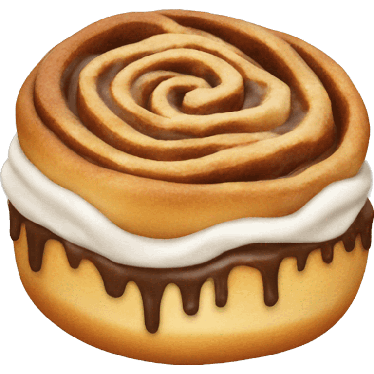 Cinnabon  emoji