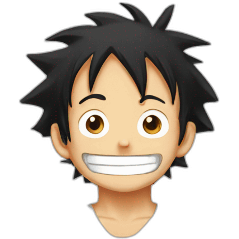 luffy emoji