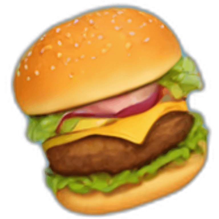 durrr burger emoji