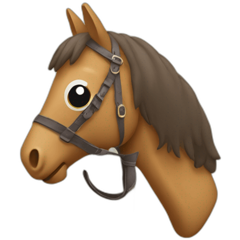 Hobby horse  emoji