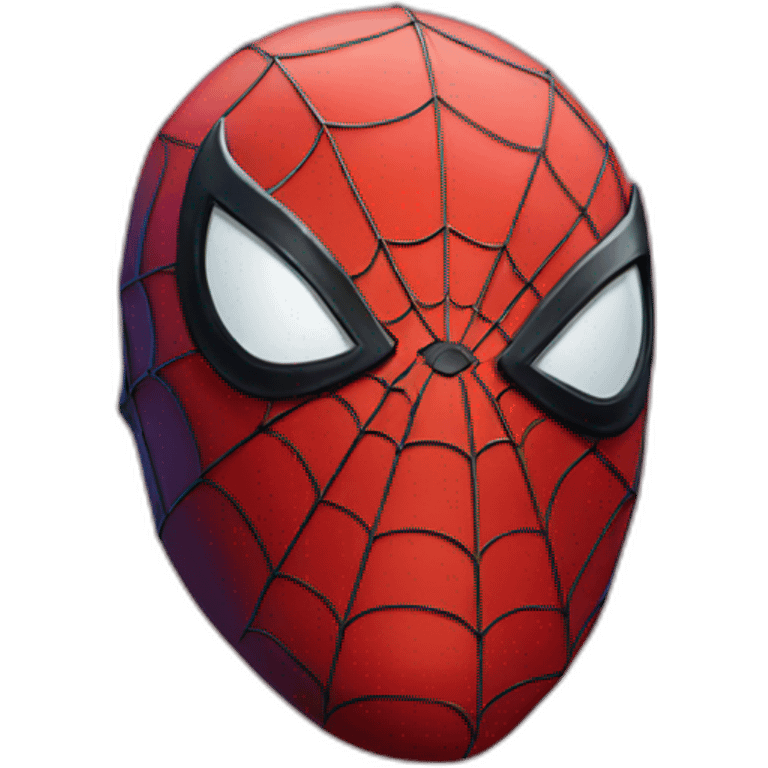 spider man mask emoji