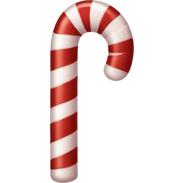 Candy cane emoji