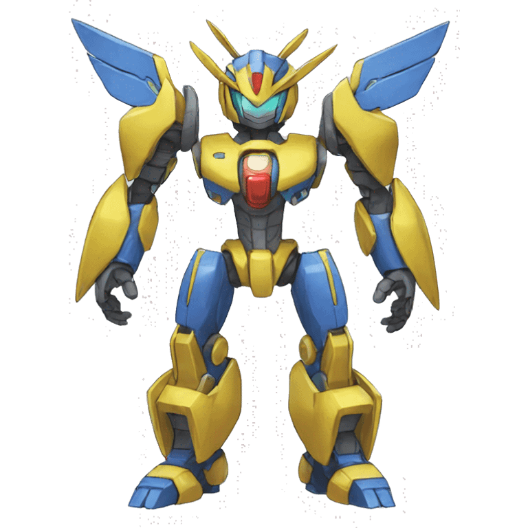 Digimon-Pokémon-Medabot full body emoji