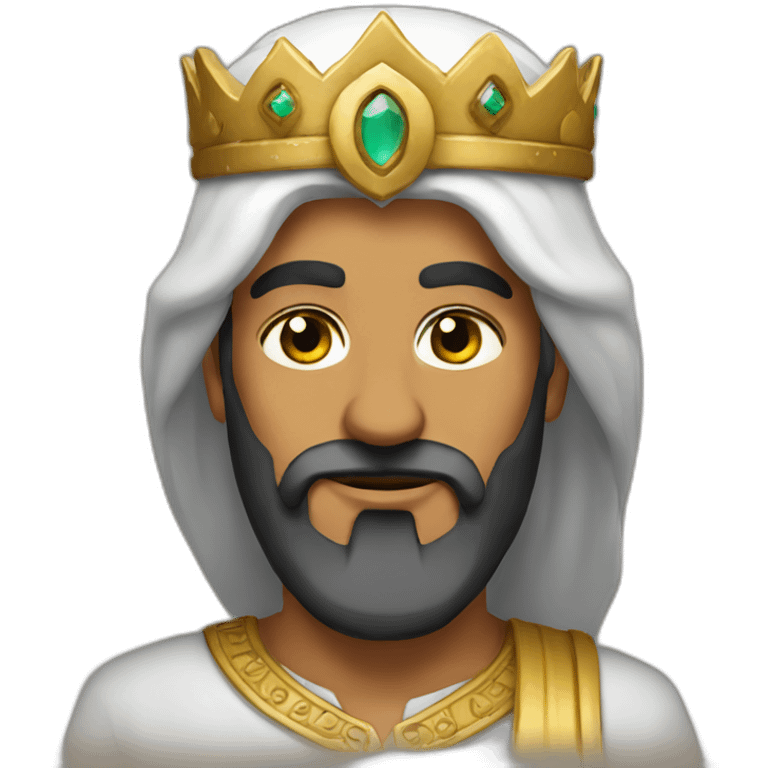 arabizan king emoji