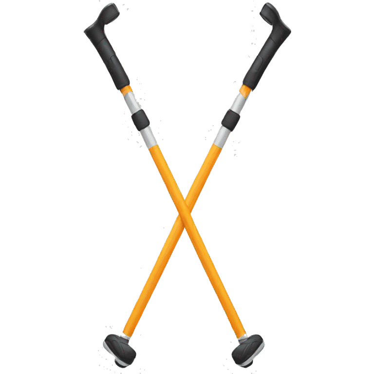 ski poles emoji