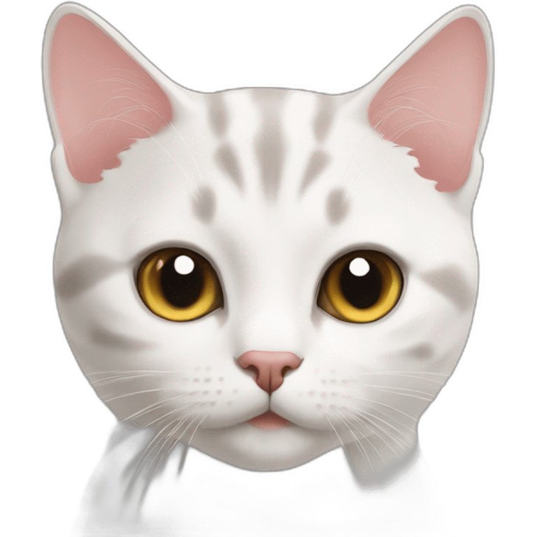 cat british short hair emoji