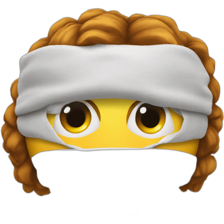 protection eye mask emoji