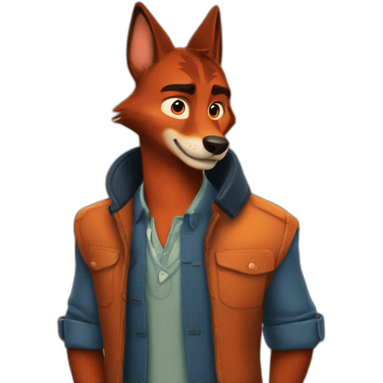 Nick wilde emoji