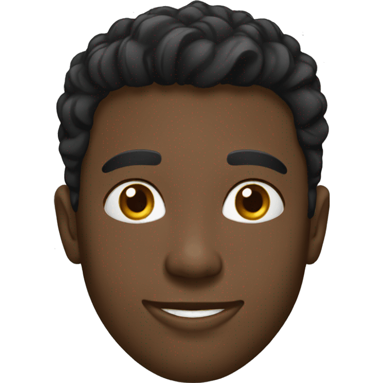 young guy old black emoji