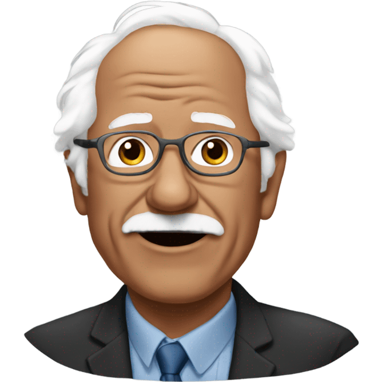 Bernie doodle emoji