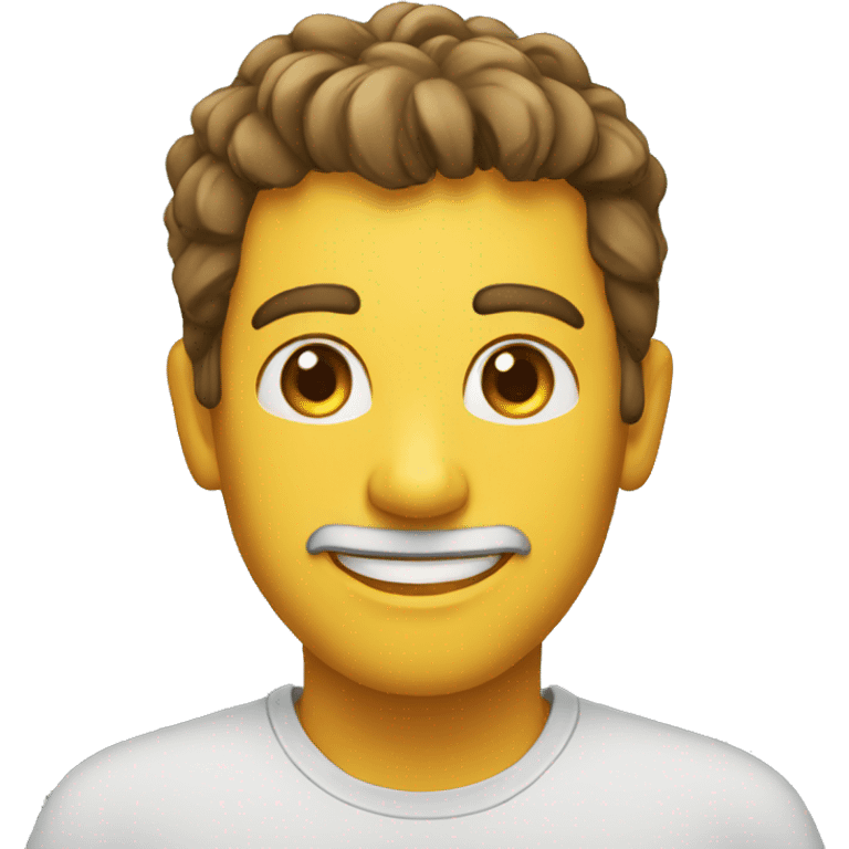 developer face smilling emoji